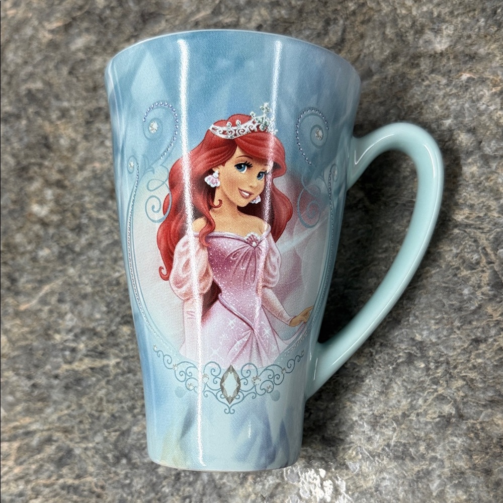 Disney Ariel Blue and Pink Mug